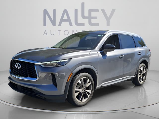 2024 INFINITI QX60