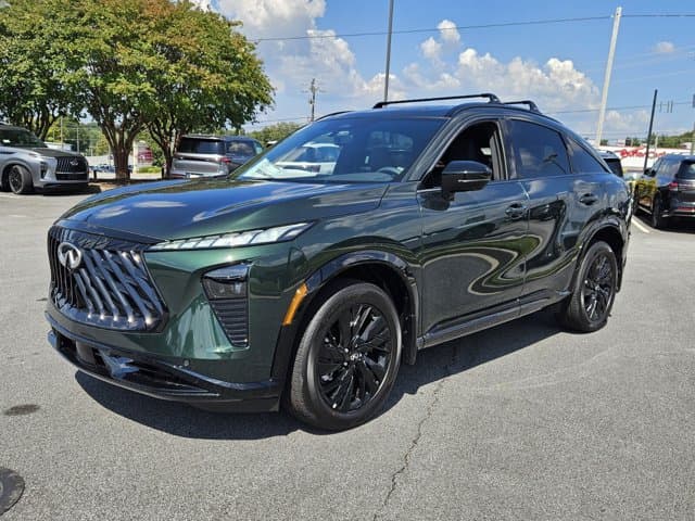 2027 INFINITI QX65