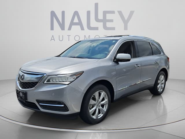 2016 Acura MDX