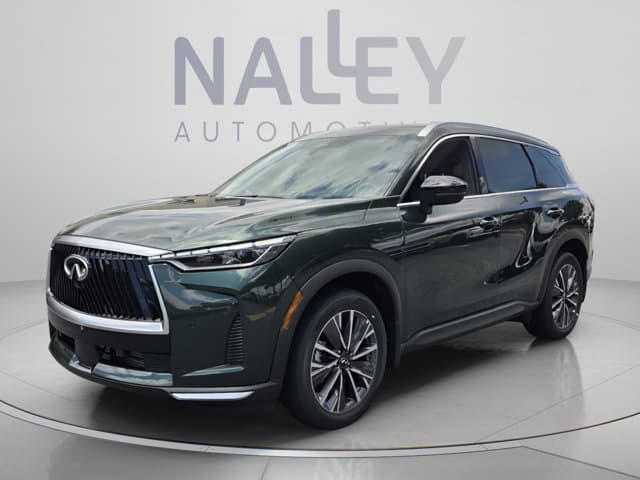 2027 INFINITI QX60