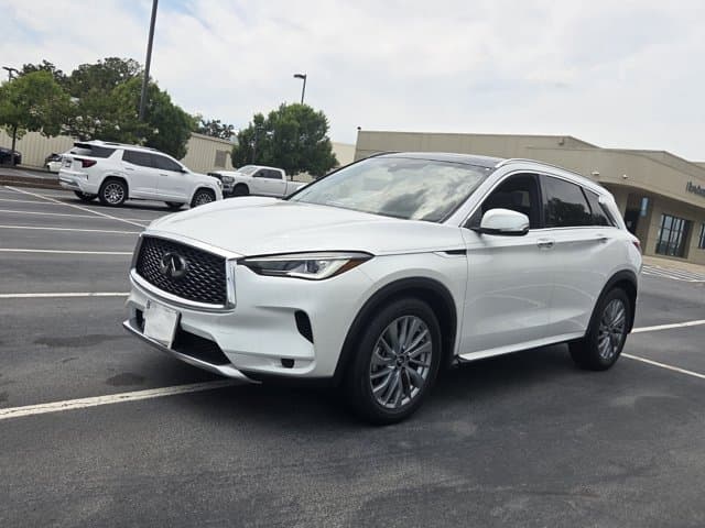 2025 INFINITI QX50