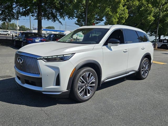 2026 INFINITI QX60