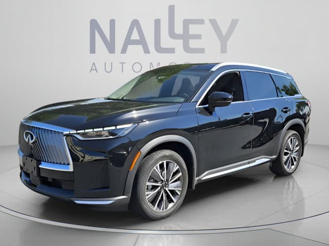 2026 INFINITI QX60