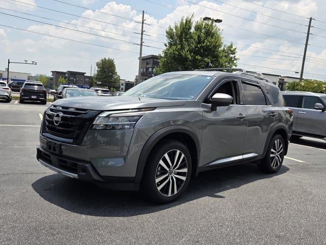 2024 Nissan Pathfinder