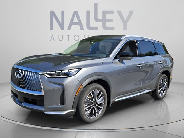 2026 INFINITI QX60