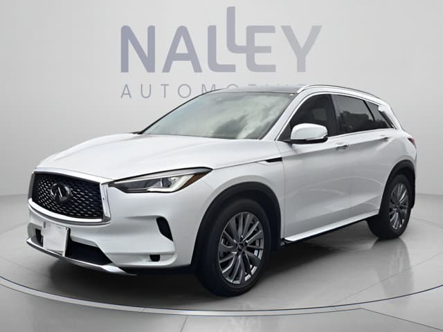 2025 INFINITI QX50