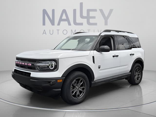 2021 Ford Bronco Sport