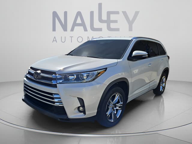 2019 Toyota Highlander