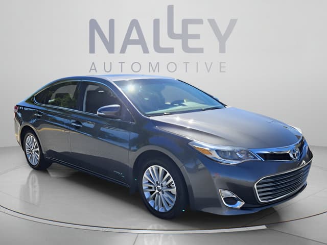 2015 Toyota Avalon Hybrid
