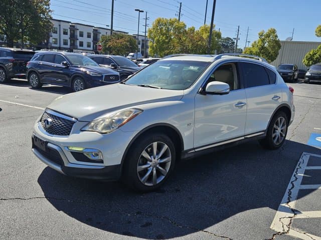 2017 INFINITI QX50