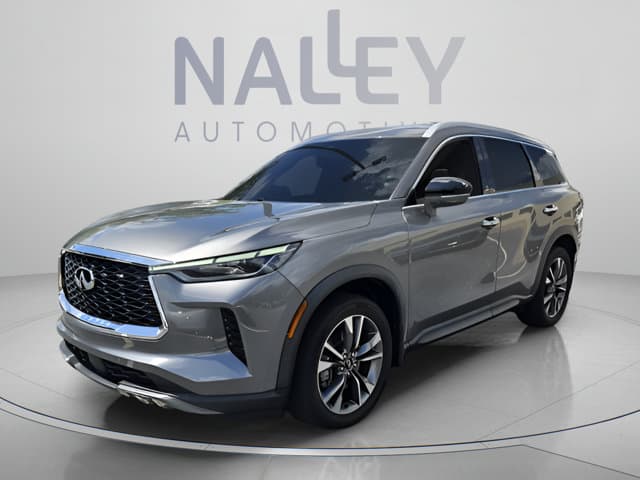 2022 INFINITI QX60