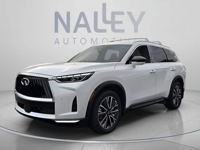 2027 INFINITI QX60