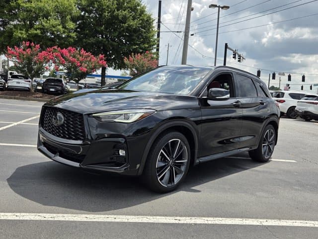 2024 INFINITI QX50