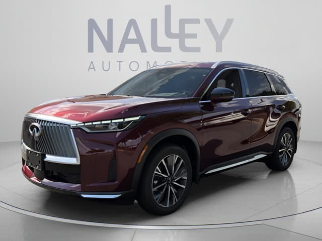 2026 INFINITI QX60