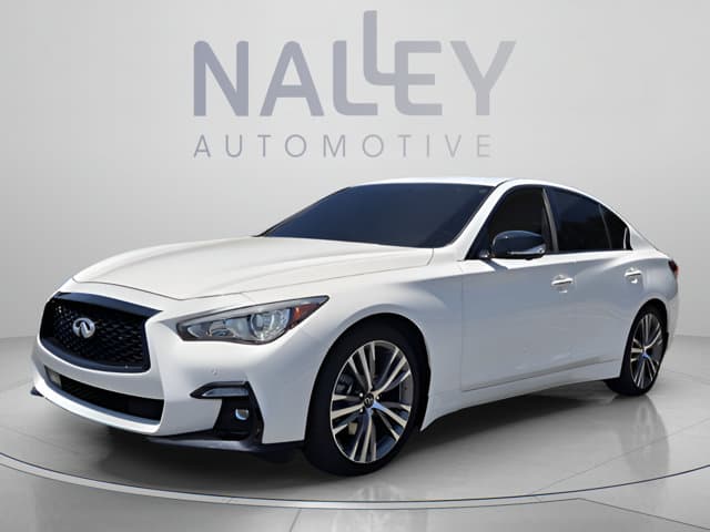 2023 INFINITI Q50