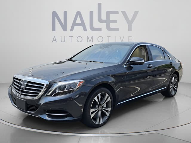 2017 Mercedes-Benz S-Class