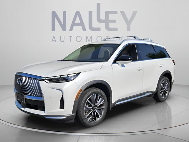 2026 INFINITI QX60