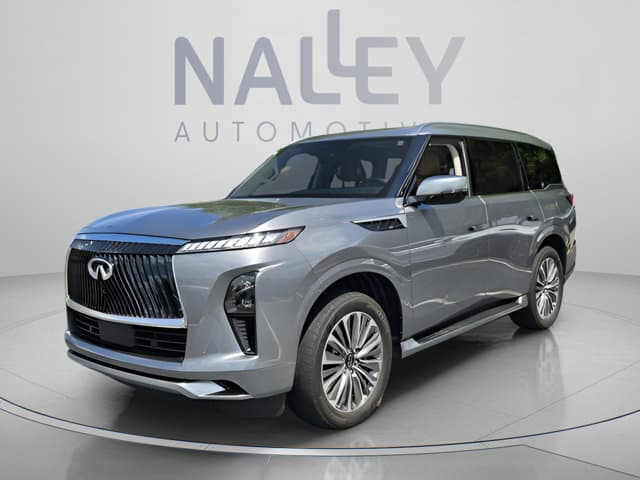 2025 INFINITI QX80