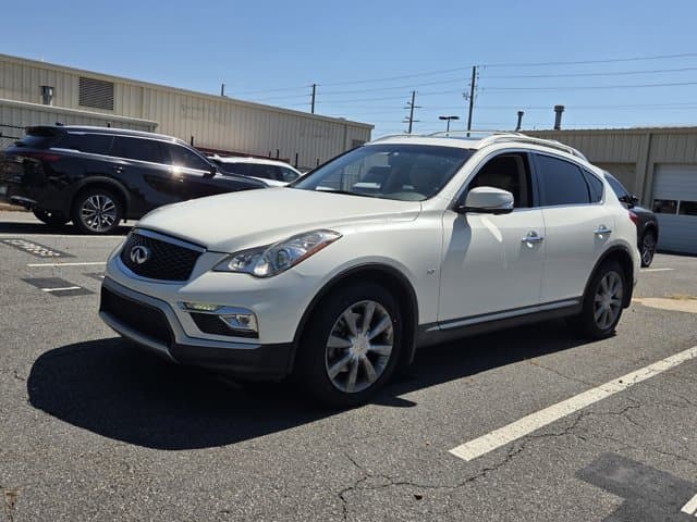2017 INFINITI QX50
