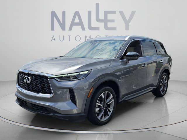 2025 INFINITI QX60