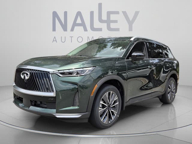 2027 INFINITI QX60