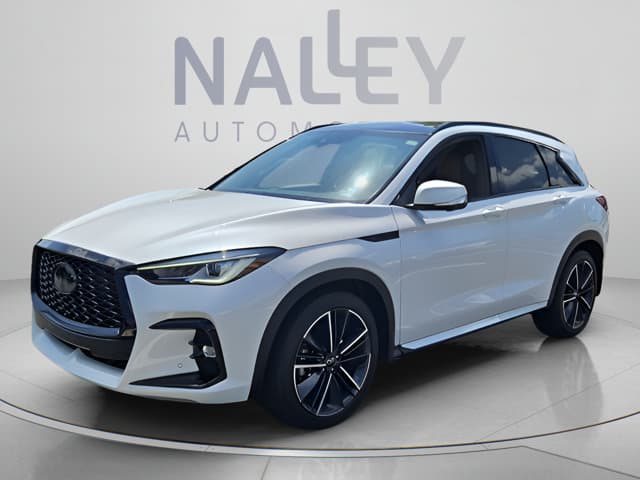 2025 INFINITI QX50