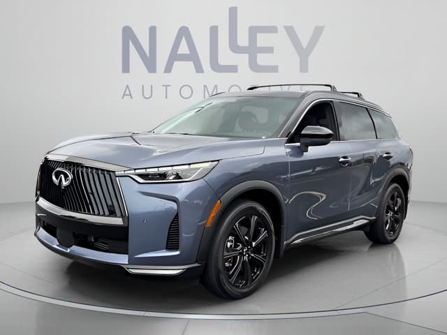 2026 INFINITI QX60