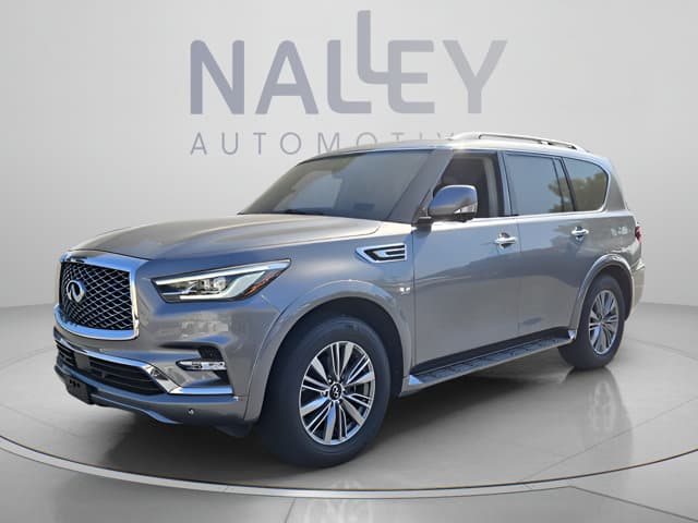 2019 INFINITI QX80