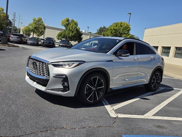 2022 INFINITI QX55