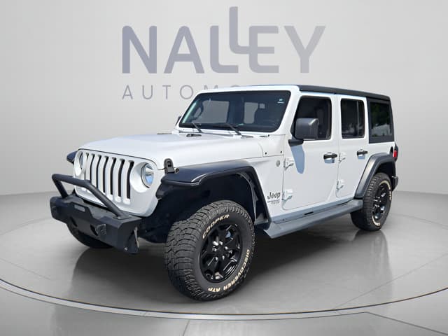 2018 Jeep Wrangler Unlimited