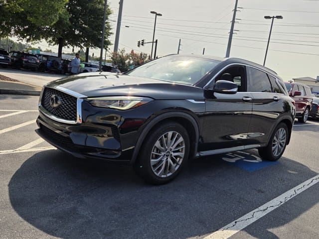2023 INFINITI QX50