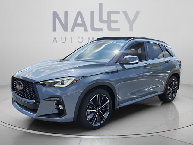2025 INFINITI QX50