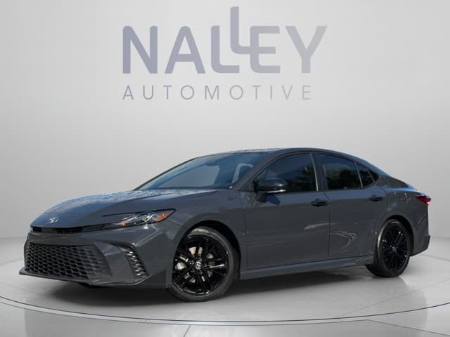 2025 Toyota Camry
