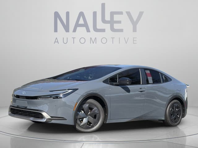 2026 Toyota Prius Plug-In Hybrid