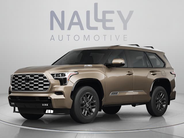 2026 Toyota Sequoia