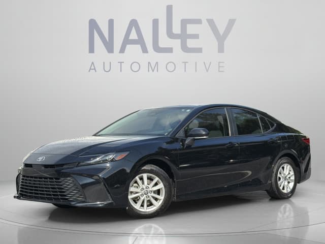 2025 Toyota Camry