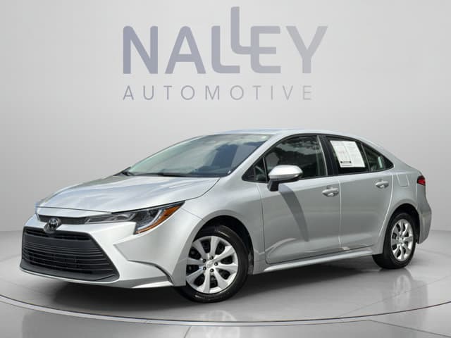 2025 Toyota Corolla