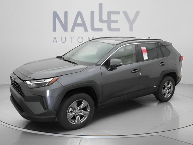 2025 Toyota RAV4 Hybrid