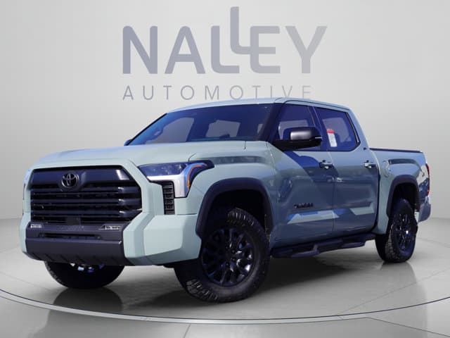 2025 Toyota Tundra