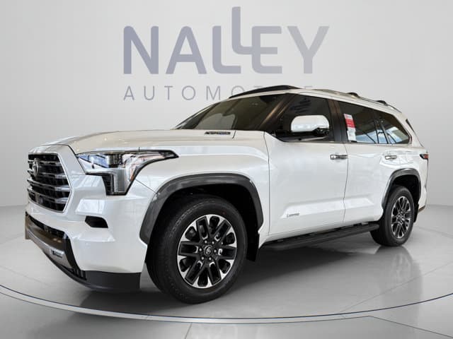 2026 Toyota Sequoia