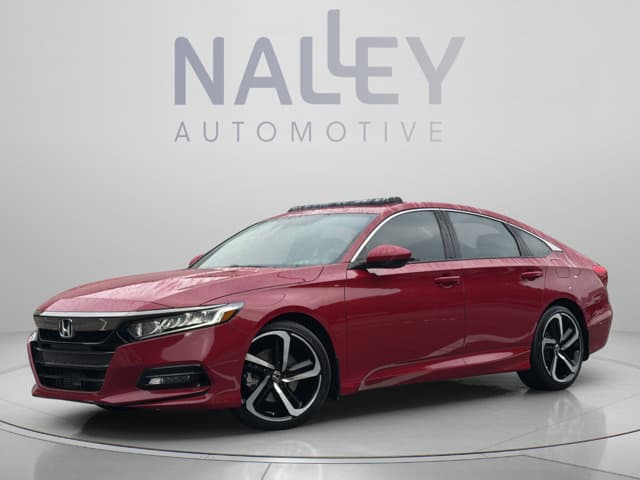 2018 Honda Accord