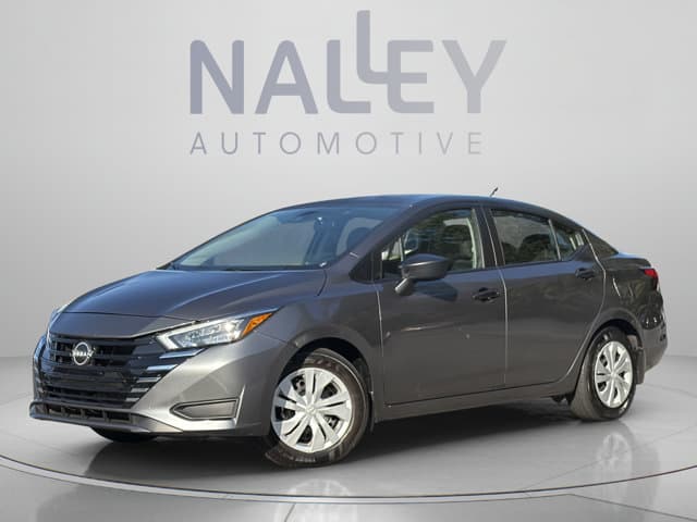 2025 Nissan Versa