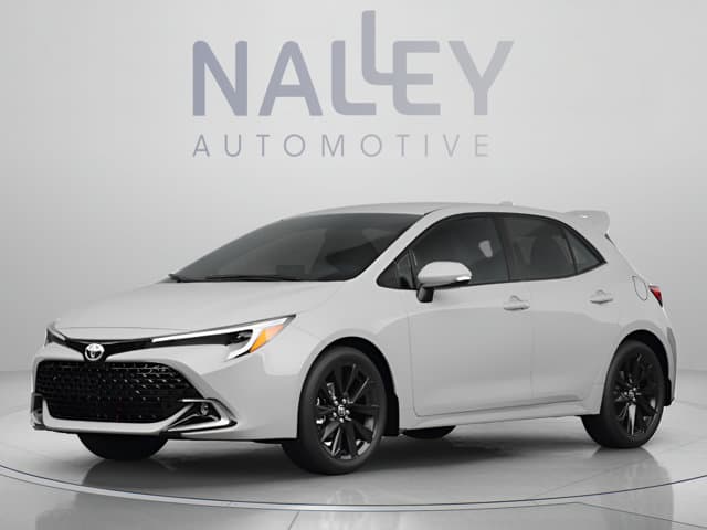 2025 Toyota Corolla Hatchback