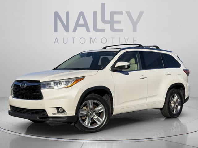 2016 Toyota Highlander