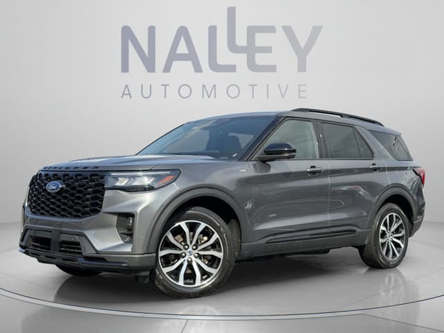 2025 Ford Explorer