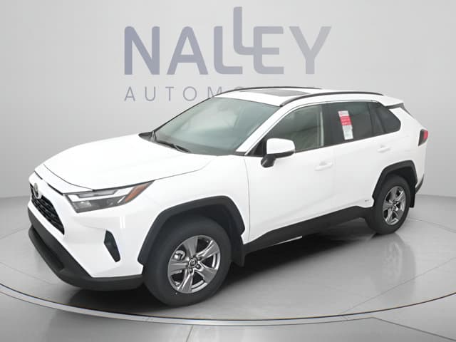2025 Toyota RAV4 Hybrid