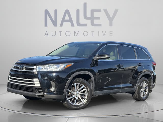 2019 Toyota Highlander