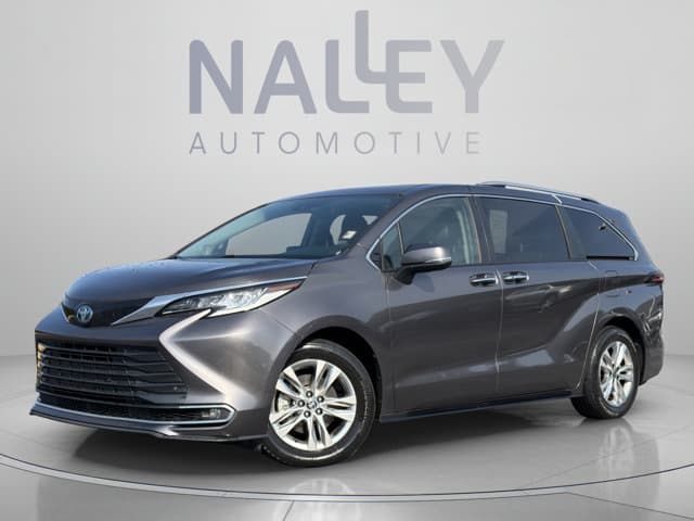 2024 Toyota Sienna