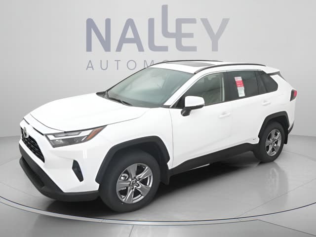 2025 Toyota RAV4 Hybrid