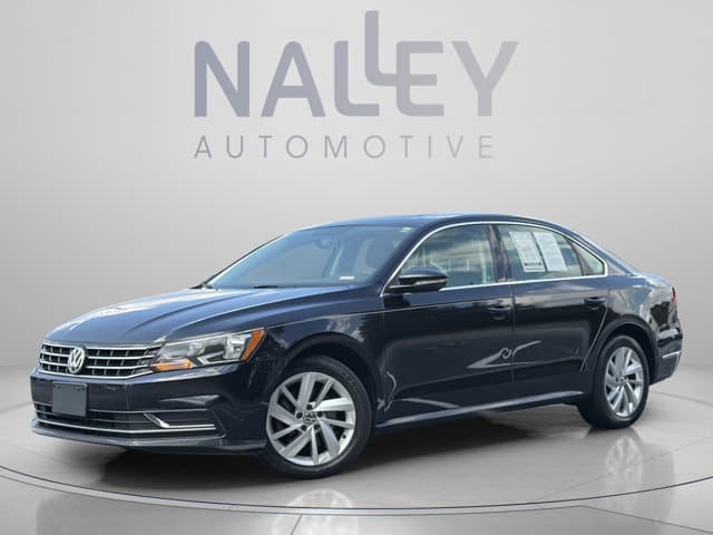 2018 Volkswagen Passat